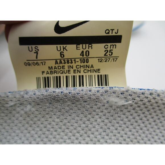 Nike Off-White Air VaporMax 2017 “The Ten” Sail/White AA3831-100 Size 7 (1H2) - Picture 16 of 16